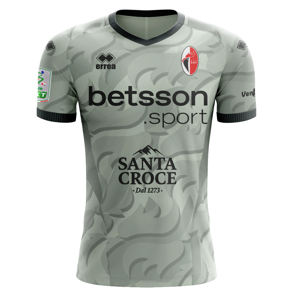 S.S.C. Bari-Trikot von Michele Cerofolini