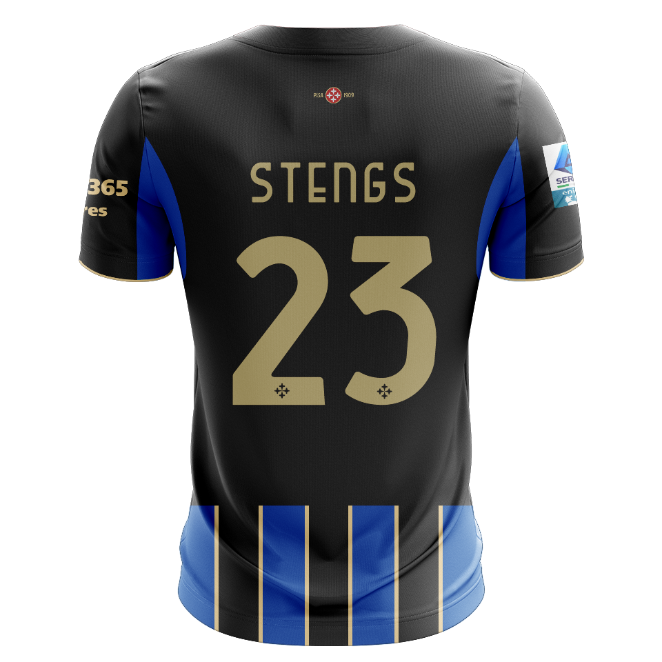 Maglia di Calvin Stengs (Pisa)