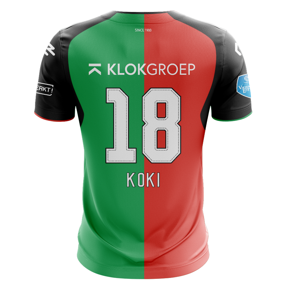 Koki Ogawa 小川航基 | NEC - Feyenoord | MatchWornShirt