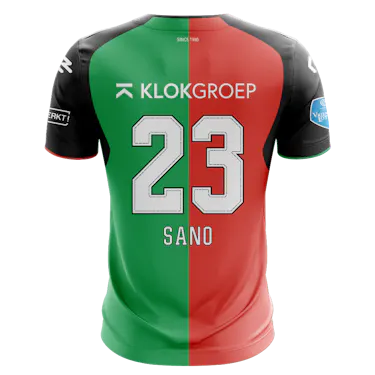 来自N.E.C.的Kodai Sano 佐野航大球衣