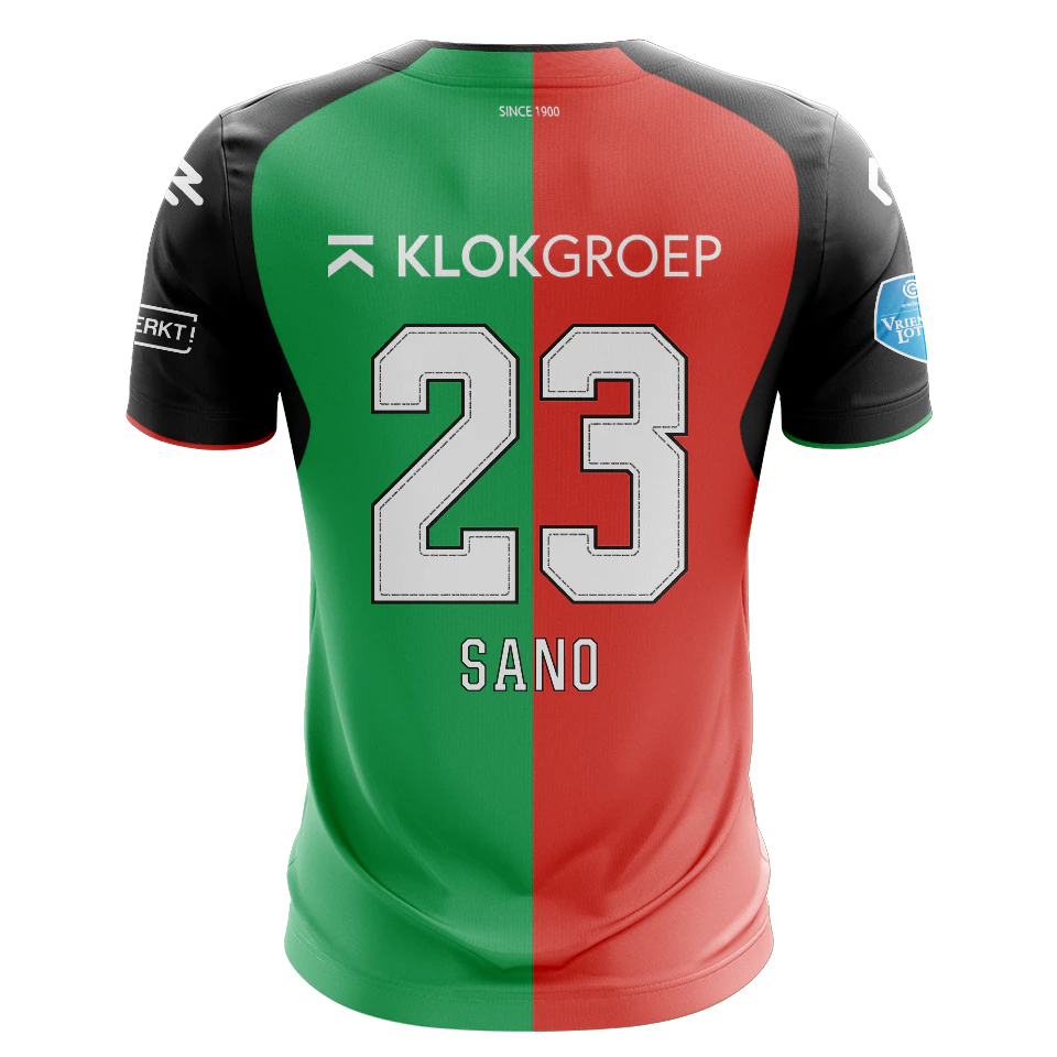 来自N.E.C.的Kodai Sano 佐野航大球衣