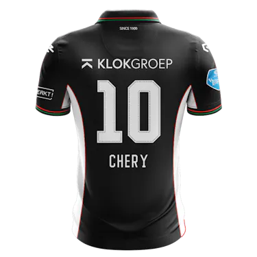 Camisola de Tjaronn Chery, N.E.C.