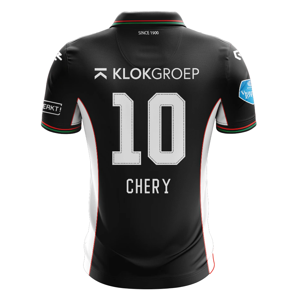 Camisola de Tjaronn Chery, N.E.C.