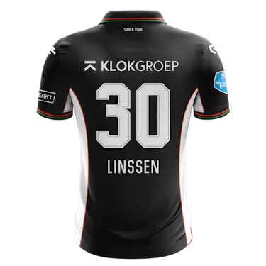 Bryan Linssen N.E.C. shirt