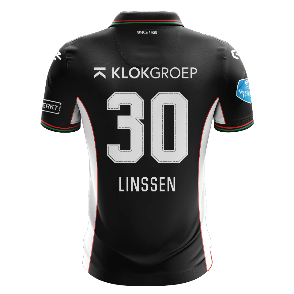 Bryan Linssen N.E.C. shirt