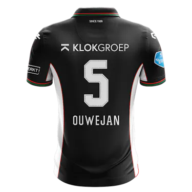 N.E.C.-Trikot von Thomas Ouwejan