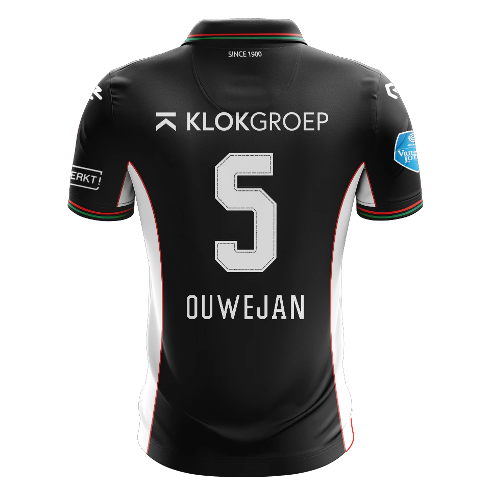 Thomas Ouwejan N.E.C. forması