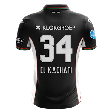 Youssef El Kachati N.E.C. shirt