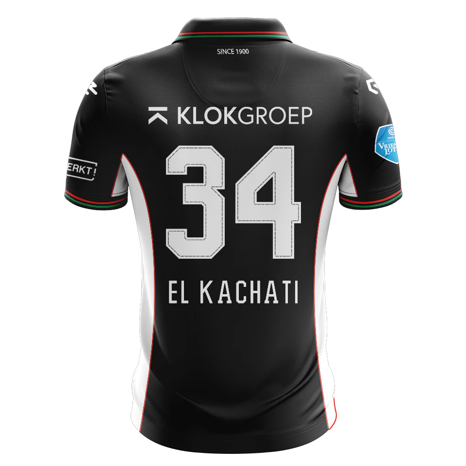 Youssef El Kachati N.E.C. shirt
