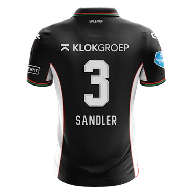 Philippe Sandler N.E.C. shirt