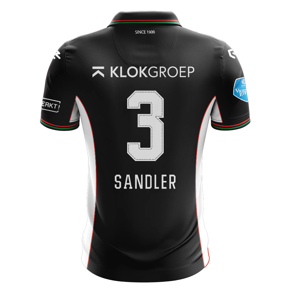 Philippe Sandler N.E.C. shirt