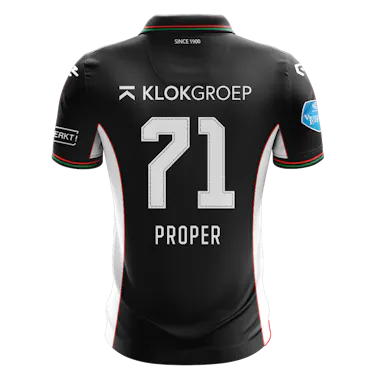 Dirk Proper N.E.C. forması