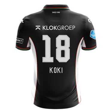 Koki Ogawa 小川航基 N.E.C. jersey