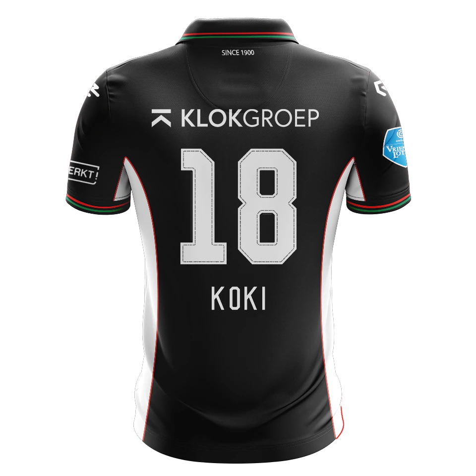 Koki Ogawa 小川航基 N.E.C. jersey