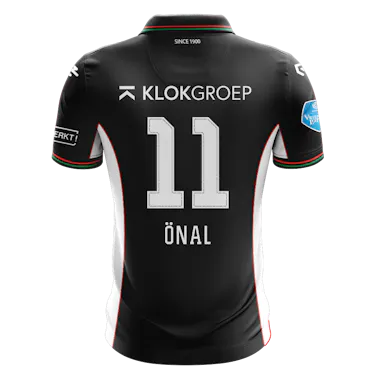 Shirt van Basar Onal N.E.C.