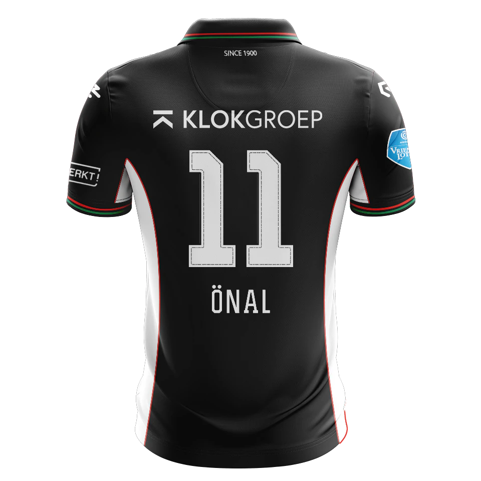 Shirt van Basar Onal N.E.C.