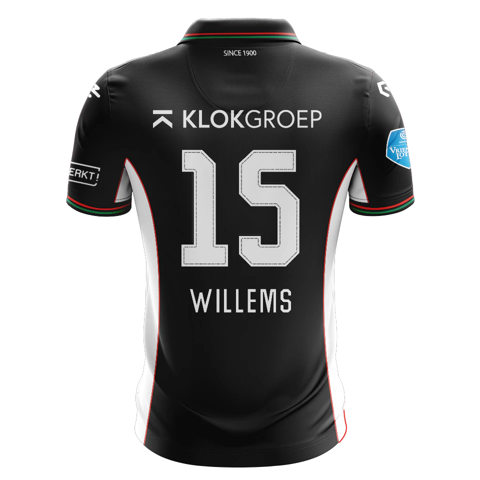 Camisola de Jetro Willems, N.E.C.