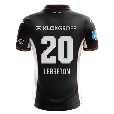 Shirt van Noé Lebreton N.E.C.