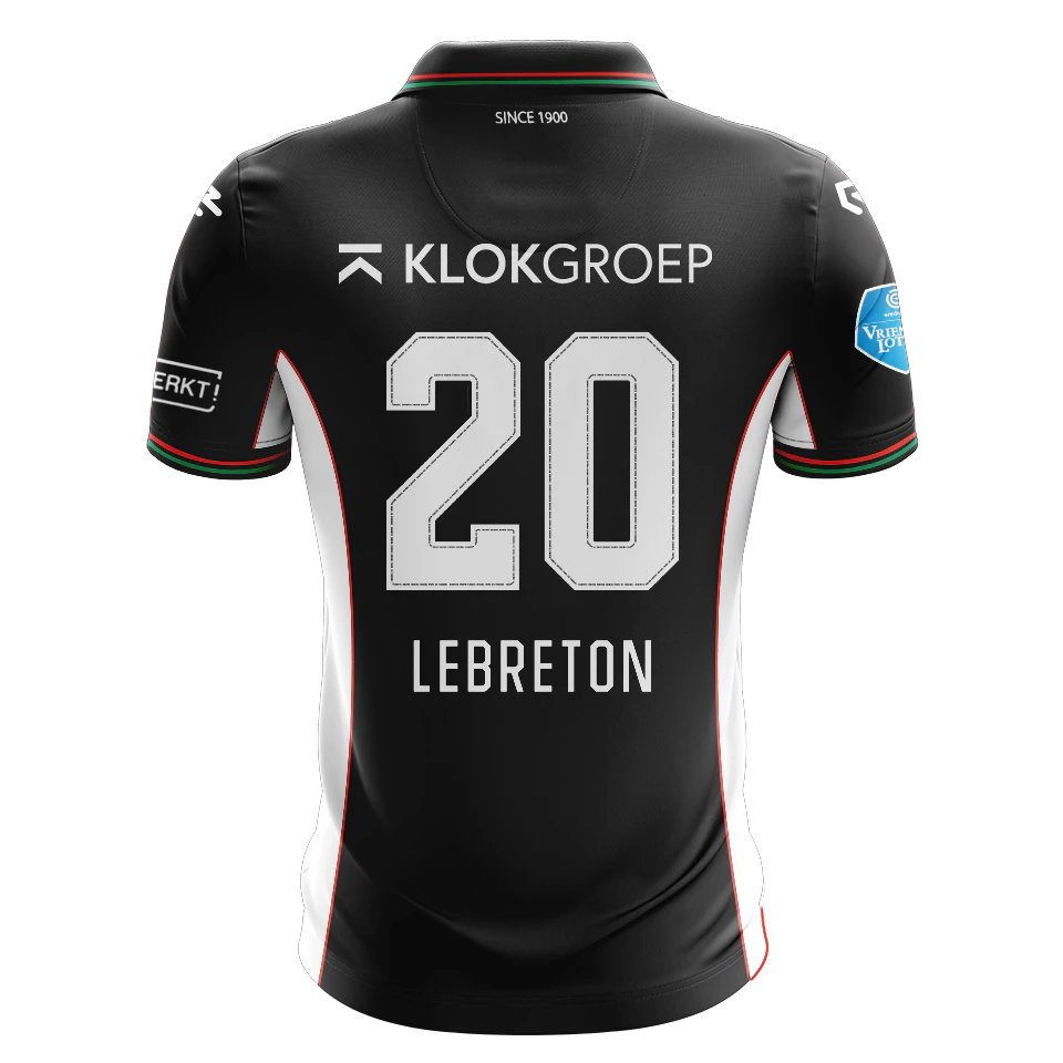 Shirt van Noé Lebreton N.E.C.