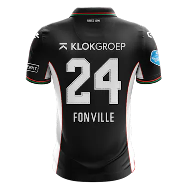 Camisola de Deveron Fonville, N.E.C.