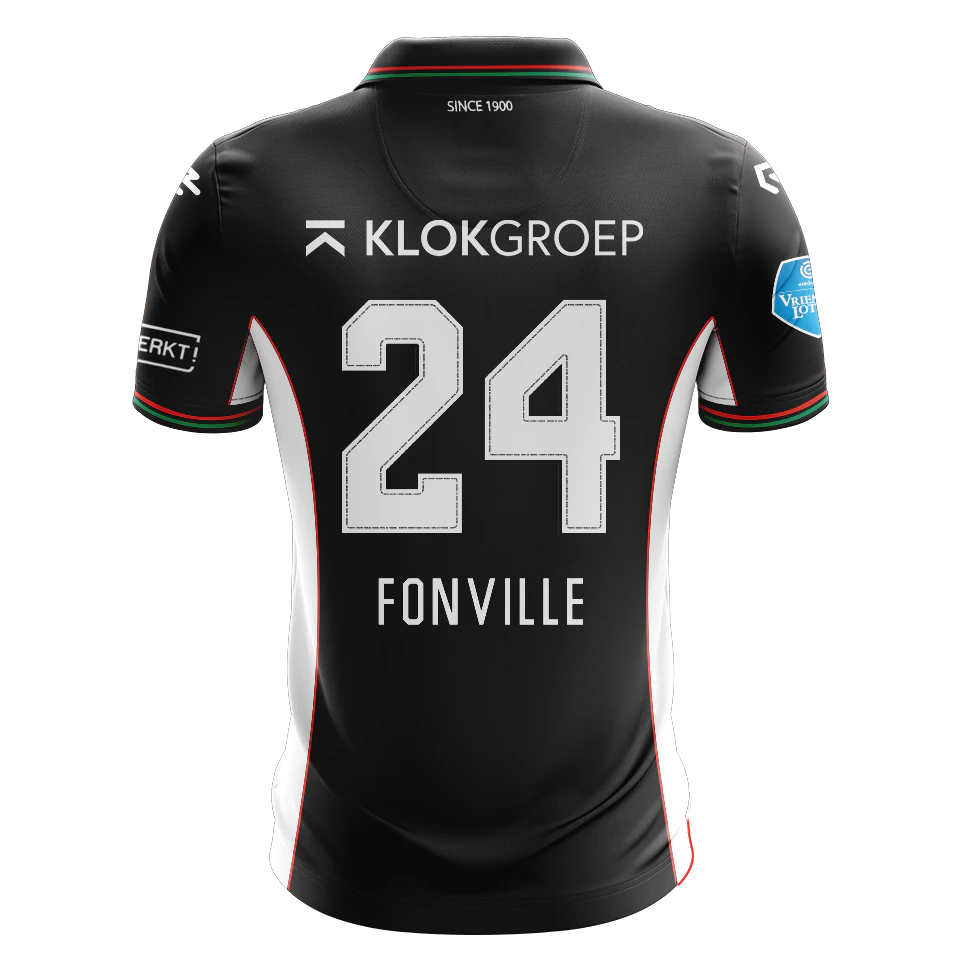 Camisola de Deveron Fonville, N.E.C.