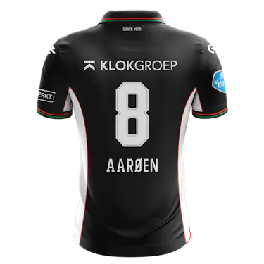 Maglia di Isak Hansen-Aarøen (N.E.C.)