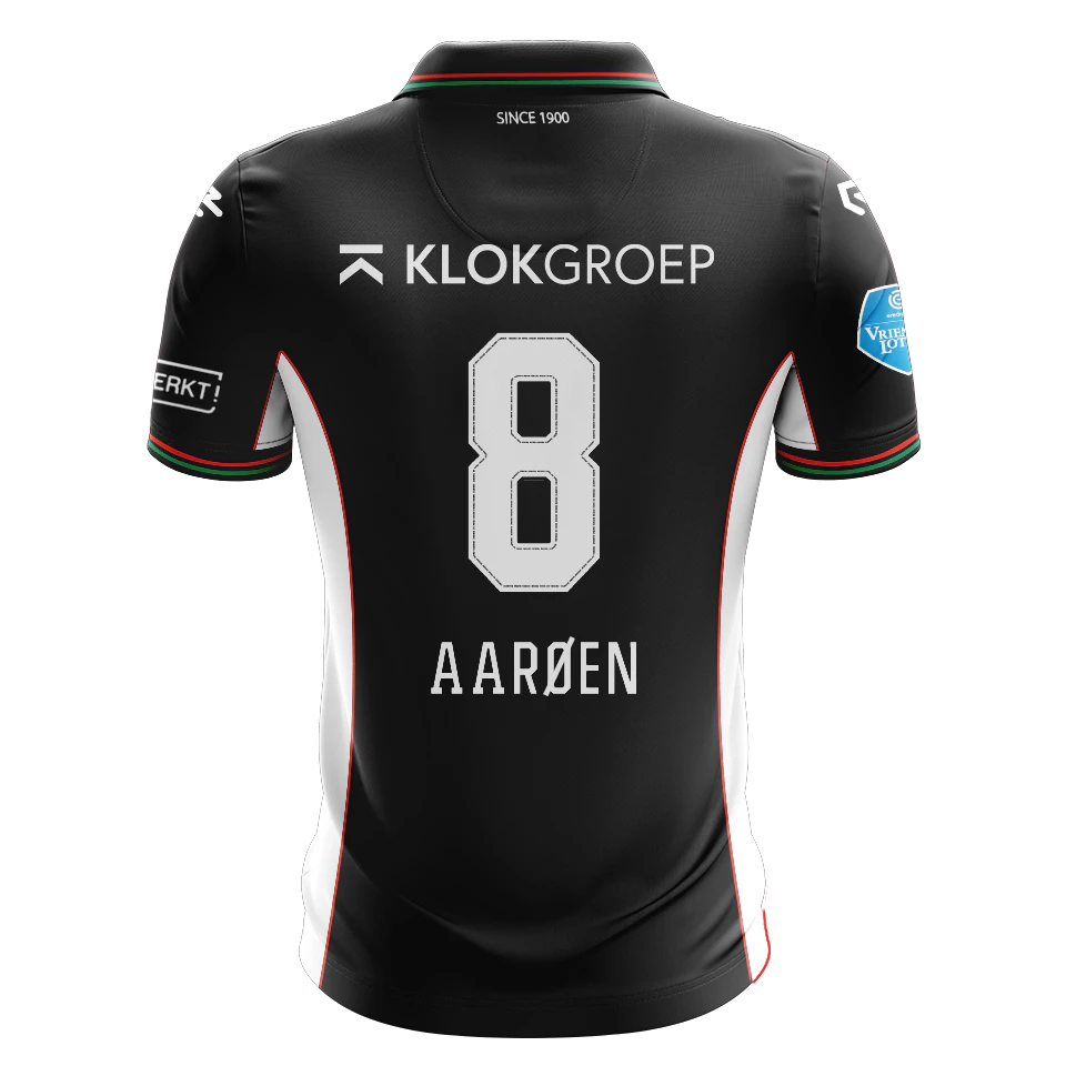 Maglia di Isak Hansen-Aarøen (N.E.C.)