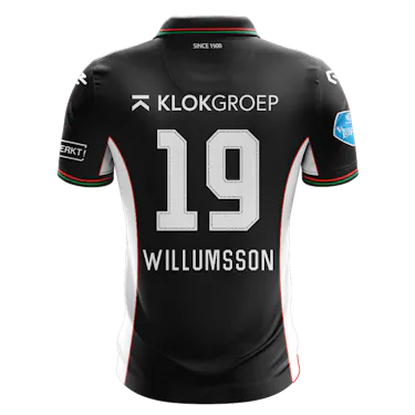 Willum Thor Willumsson N.E.C. jersey