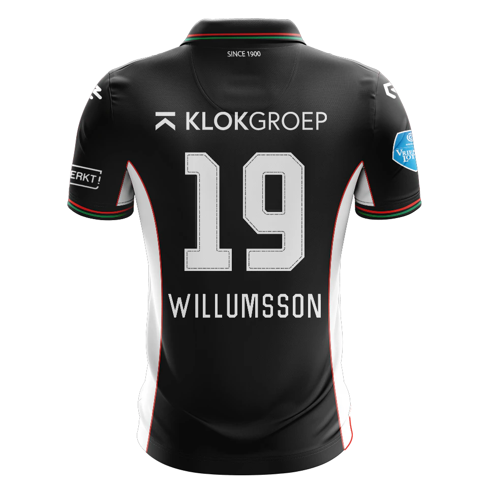Willum Thor Willumsson N.E.C. jersey