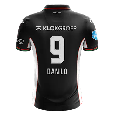 Maglia di Danilo Pereira da Silva (N.E.C.)
