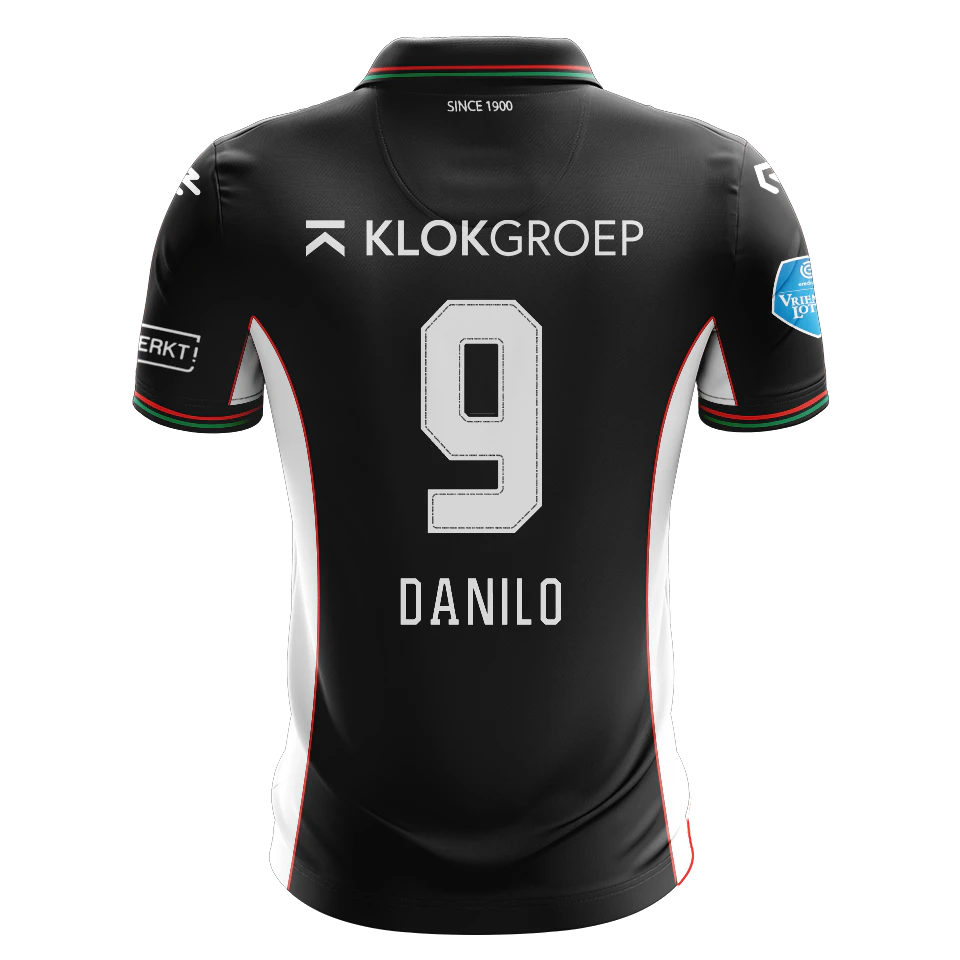 Maglia di Danilo Pereira da Silva (N.E.C.)