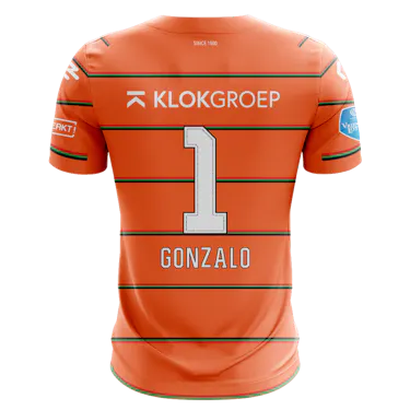Gonzalo Alejandro Crettaz N.E.C. shirt