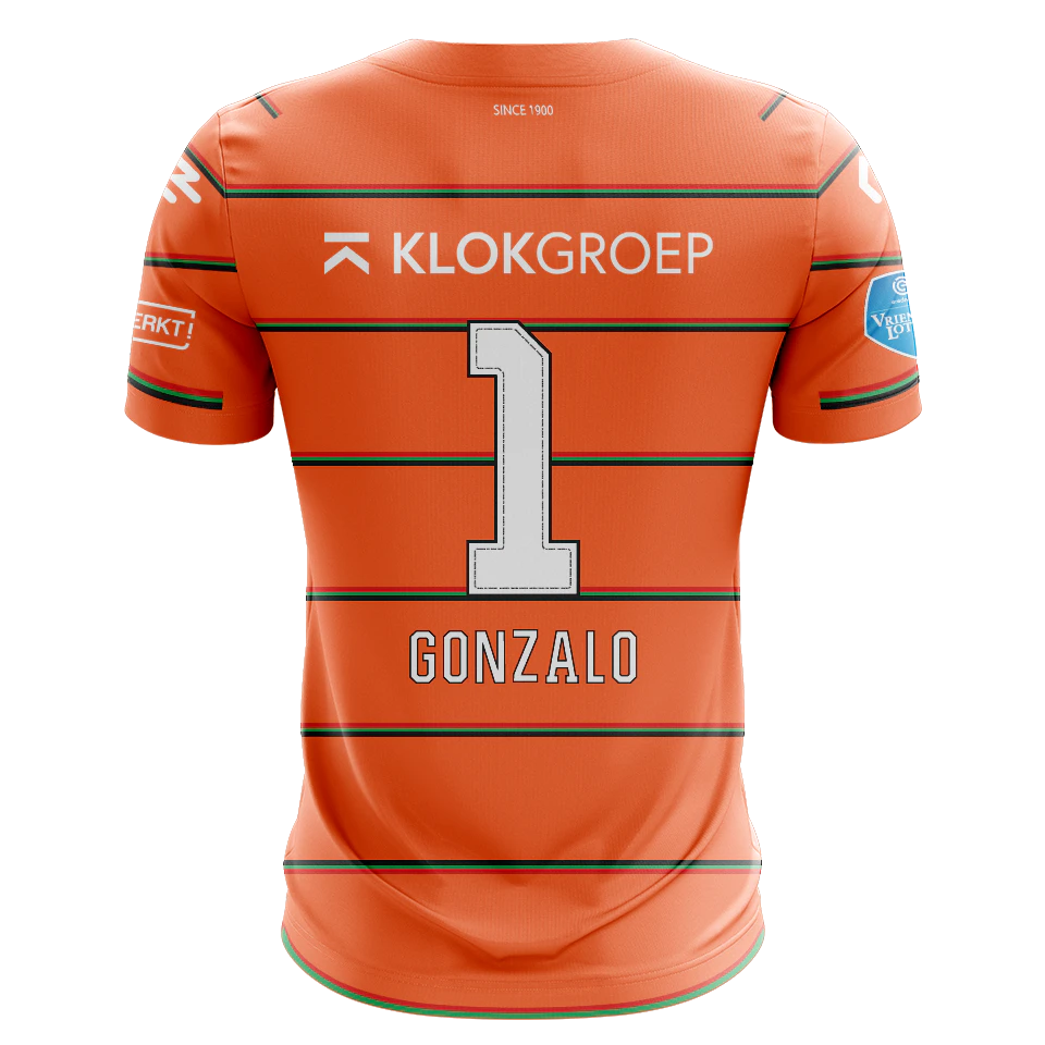 Gonzalo Alejandro Crettaz N.E.C. shirt