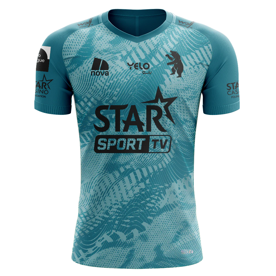 Nick Shinton K. Beerschot V.A. forması