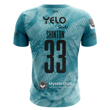 Nick Shinton K. Beerschot V.A. forması