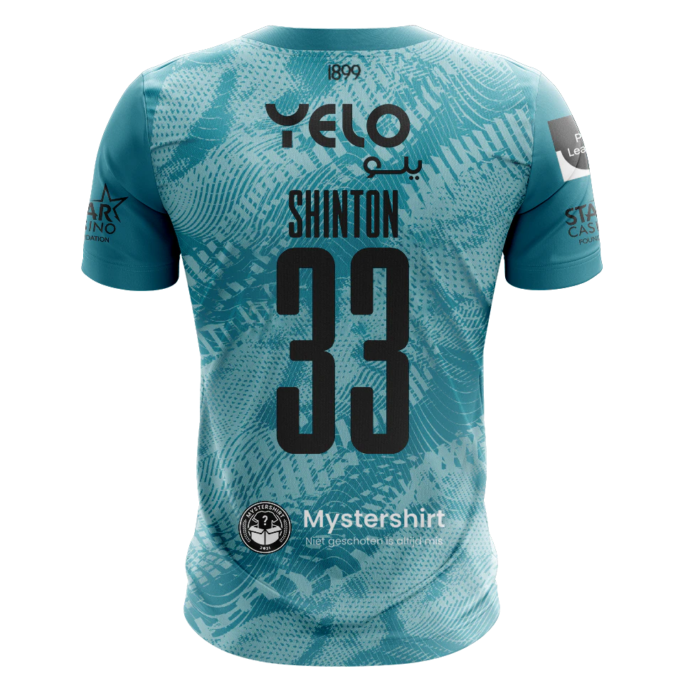 Nick Shinton K. Beerschot V.A. forması