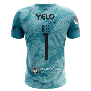 Xavier Gies K. Beerschot V.A. shirt