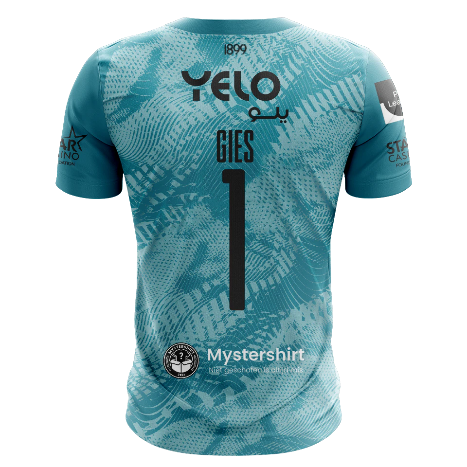 Xavier Gies K. Beerschot V.A. shirt