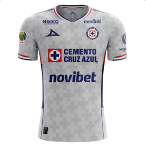José Paradela Cruz Azul jersey