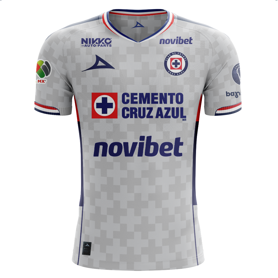 José Paradela Cruz Azul jersey