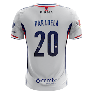 José Paradela Cruz Azul jersey