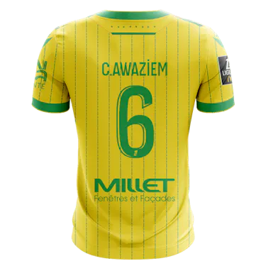 Maillot FC Nantes 2022 - Sport & Plein air Maillot FC Nantes 2022 - Sport & Plein air