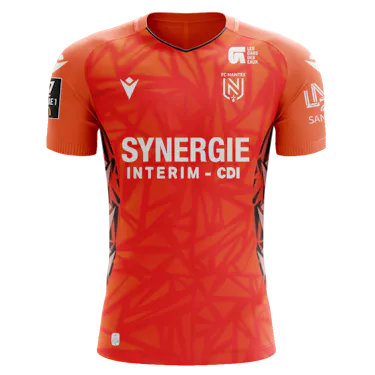 Maillot FC Nantes 2014 Domicile – Porté Par Cissokho N°22 – Erreà – Taille M