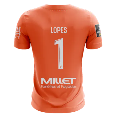 Maillot F.C NANTES 2014 porté par CISSOKHO n°22 Ligue 1 match worn Maillot F.C NANTES 2014 porté par CISSOKHO n°22 Ligue 1 match worn