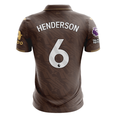 サンダーランド Jordan HENDERSON 10番 サッカーシャツ Find Authentic Jordan Henderson Signed サッカーシャツ
