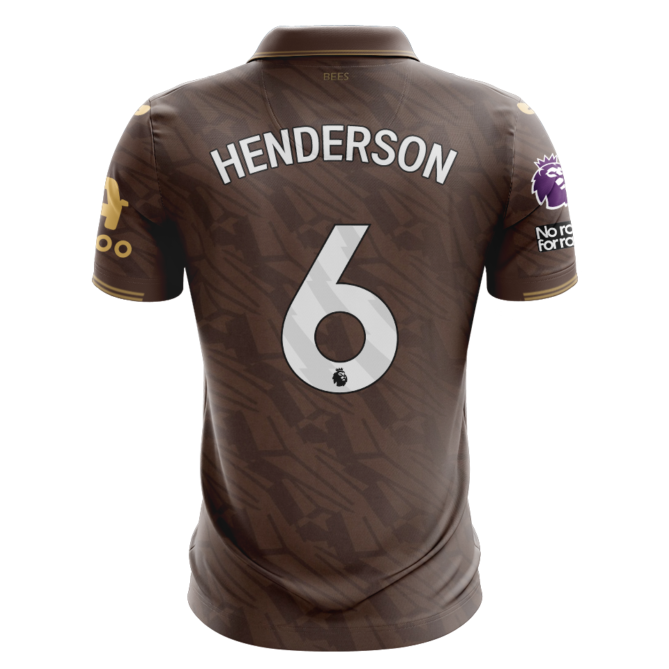 サンダーランド Jordan HENDERSON 10番 サッカーシャツ サンダーランド Jordan HENDERSON 10番 サッカーシャツ