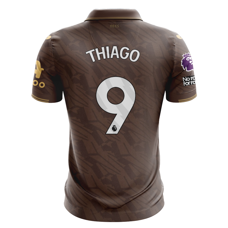 Igor Thiago  Brentford jersey