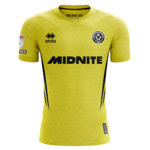 Adam Davies Sheffield United shirt