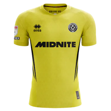 Maillot Domicile Sheffield United 2023/24 Porté Match - Taille Adulte - Occasion Collector