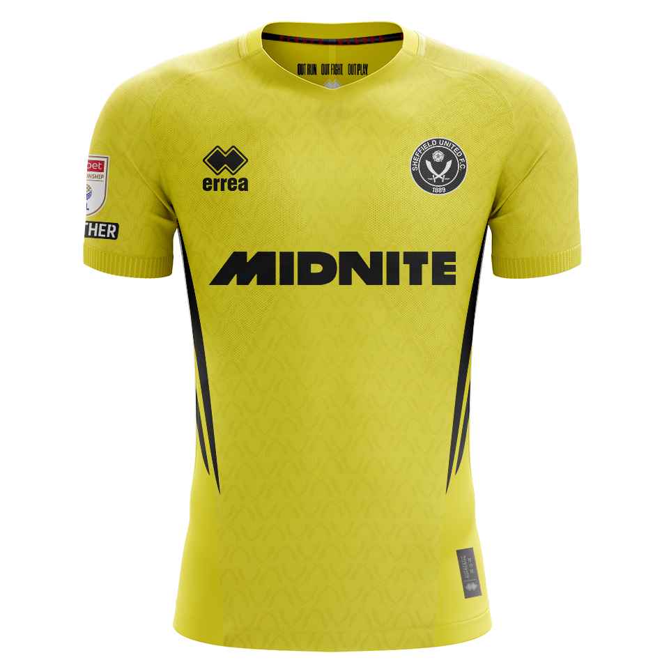 Adam Davies Sheffield United shirt